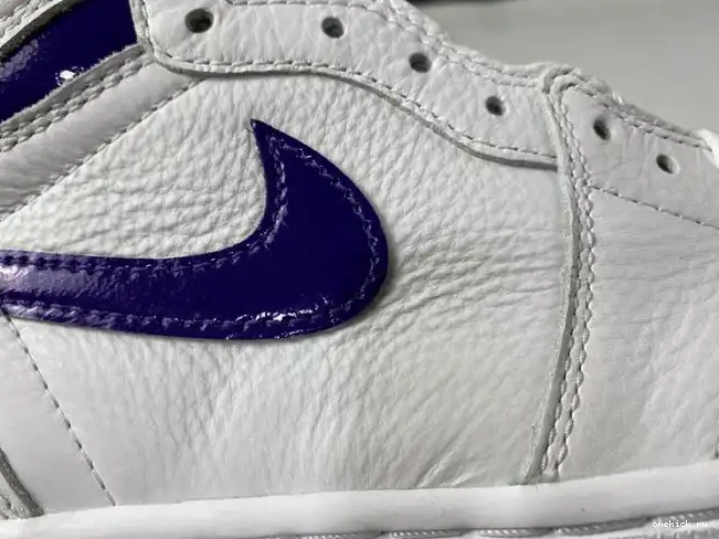 Rep Onekick 1 COURT PURPLE AIR JORDAN CD0461-151 RETRO HIGH 0508
